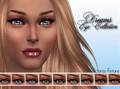 The Sims Resource Victorias Fortune Dream Eye Collection