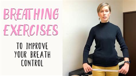 How To Sing Breathing Exercises For Singers To Improve Breath Control