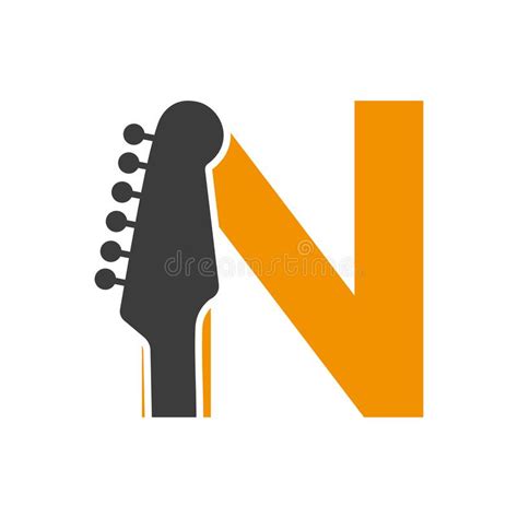 Letter N Music Logo Stock Illustrations 229 Letter N Music Logo Stock