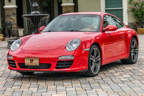 2011 Porsche 911 Carrera Coupe 6 Speed For Sale On Bat Auctions