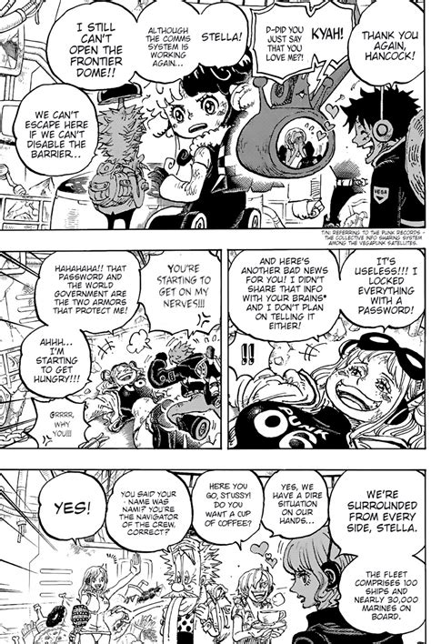 one piece chapter 1090 - English Scans