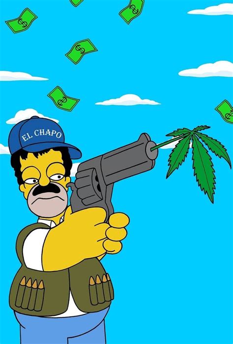 Pablo emilio escobar gaviria was a colombian drug trafficker who eventually controlled over 80 percent of the cocaine shipped to the u.s., earning. Homer Simpson Is 'El Chapo' In Prophetic Drug War Series ...