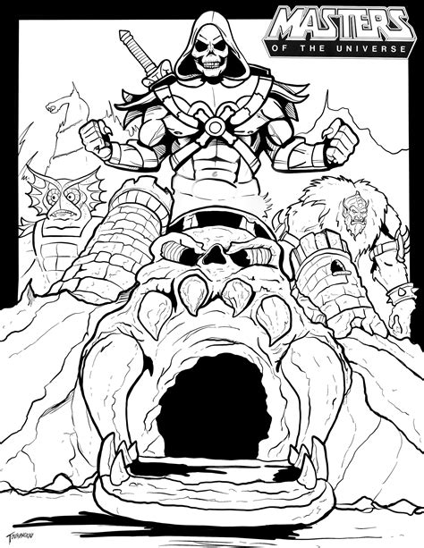 96 Best Ideas For Coloring Skeletor Coloring Pages Live Laugh Love