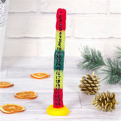 Advent Candle Craft Free Advent Candles Diy Candles