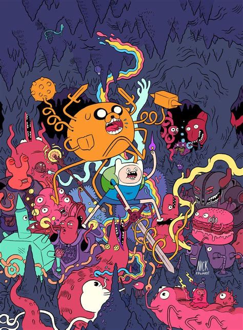 Adventure Time Wallpapers All Characters
