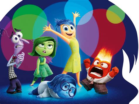 Inside Out | Disney inside out, Movie inside out, Inside out characters