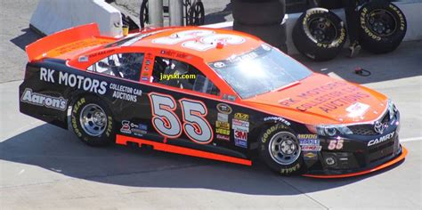 The nascar cup series' first use of rain tires during race conditions came last year, during the charlotte motor speedway roval race last october. 2013 NASCAR Sprint Cup Series Paint Schemes - Team #55 ...