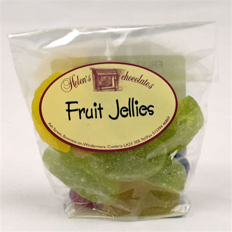 Helens Chocolates Fruit Jellies Buy Online Uk