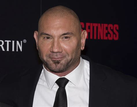 Dave Bautista Turned To A Surprising Place To Design His Final Wwe