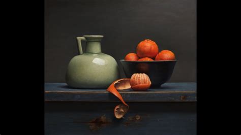 Old Master Inspired Still Life Painting Demo Youtube