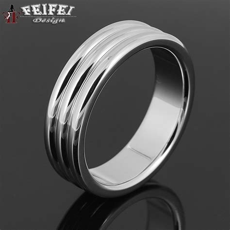 Alternative Stainless 5mm Thick Cock Ringdelay Ejaculation Penis Ring