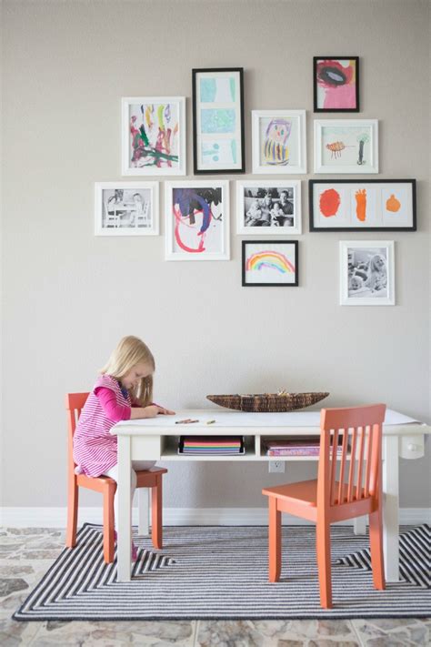 12 Creative Ways To Display Kids Artwork Reclaim That