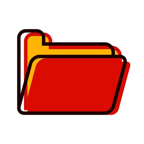 Modern Folder Icon