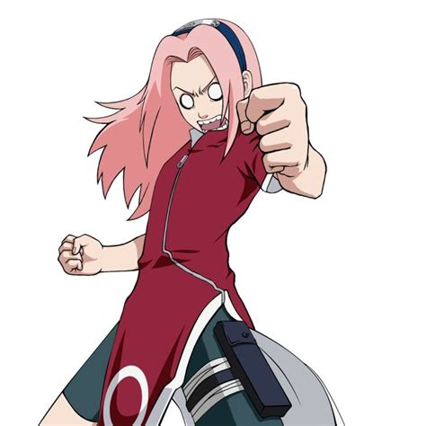 Sakura Haruno Naruto In Season 1 Long Hair Naruto