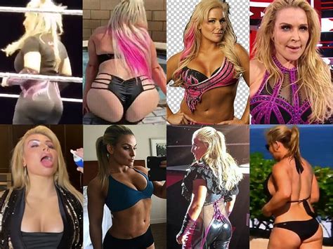 Sasha Banks Alexa Bliss Nia Jax Liv Paige Etc Porn Pictures Xxx