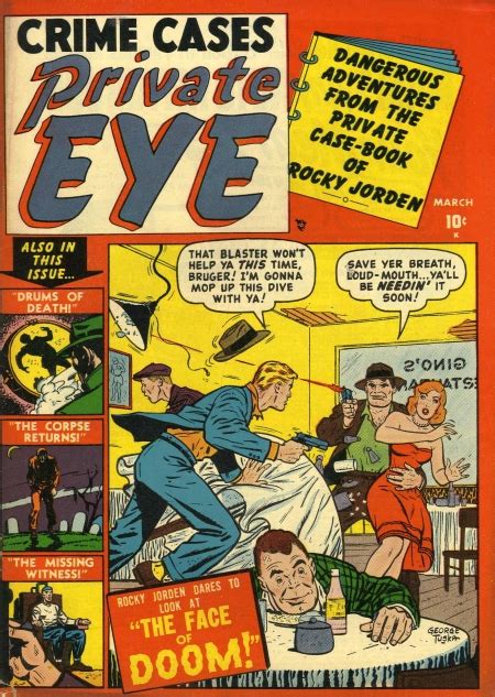 Private Eye Vol 1 2 Marvel Database Fandom