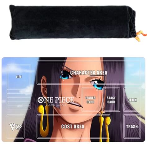 Boa Hancock One Piece Playmat With Zones Tcg Card Game Opcg Play Mat Bag Yy4 2699 Picclick