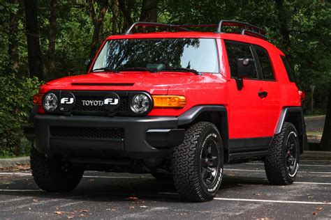 Mile Toyota FJ Cruiser Trail Teams Special Edition For Sale On BaT Auctions Sold