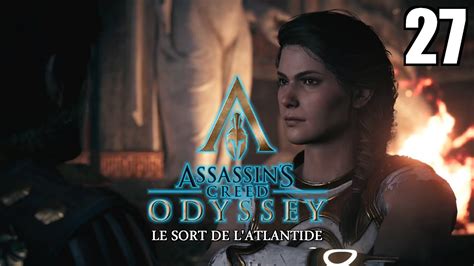 Assassin S Creed Odyssey Le Sort De L Atlantide Dlc Partie