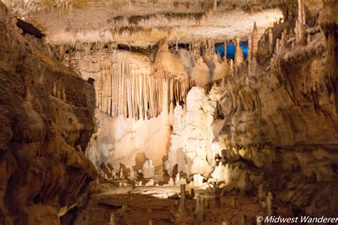 Touring Southern Indianas Marengo Cave