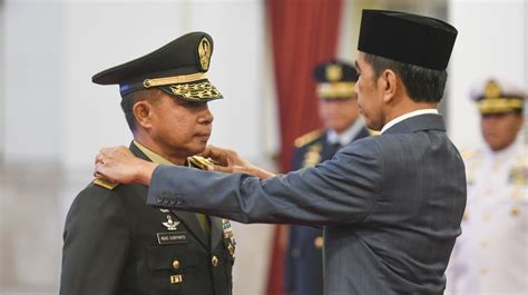 Agus Subiyanto Dan Jokowi Riwayat Karier Ksad Baru Dan Calon Kuat