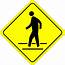 Crosswalk Sign Clip Art At Clkercom  Vector Online Royalty