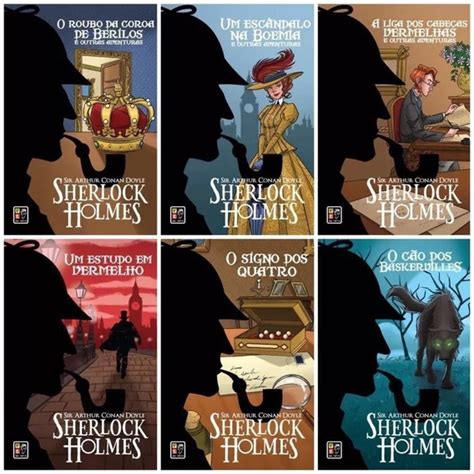 Livro Sherlock Holmes Mercadolivre