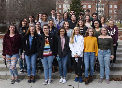 Lewis County High School Eagle Scholars Visit Morehead State Morehead