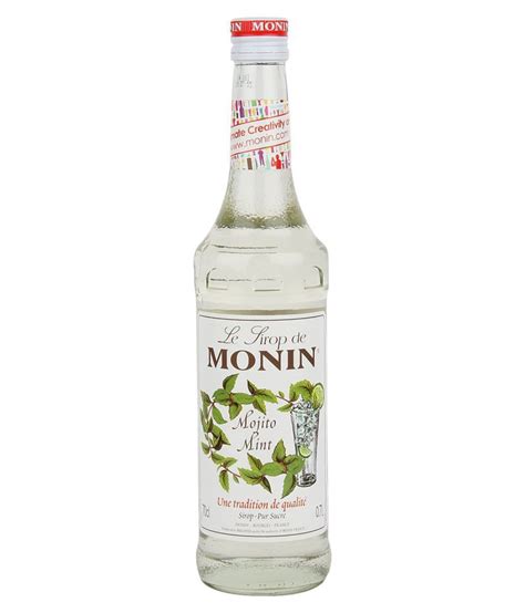 Monin Mojito Mint Syrup 700 Ml Buy Monin Mojito Mint Syrup 700 Ml At