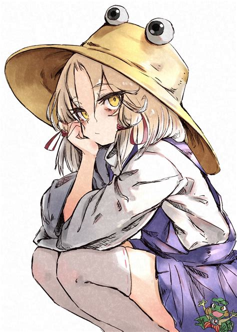 Moriya Suwako Touhou Drawn By Deal Acv Danbooru