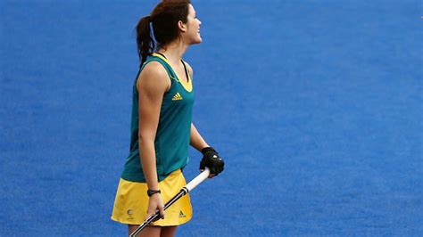 Flanagan with the hockeyroos in 2013. Hockeyroos lose 4-0 to The Netherlands in practice match ...