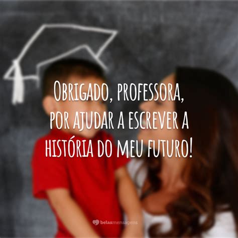 Obrigada Professora Do Meu Filho