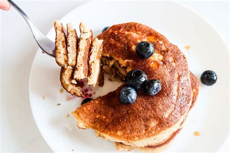 Almond Flour Pancake Recipe No Banana Beauty Bites