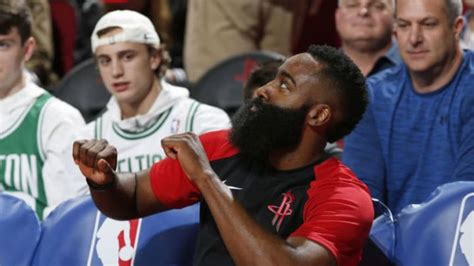 Houston Rockets Of Course James Harden Wins Player Of The Week