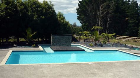 Photo Gallery Of Pool Designs Pace Pools Auckland Nz