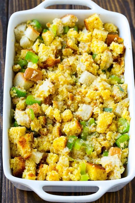 As a child i loved potato pancakes and corn cakes. Southern Cornbread Dressing Recipe | Cornbread Stuffing ...
