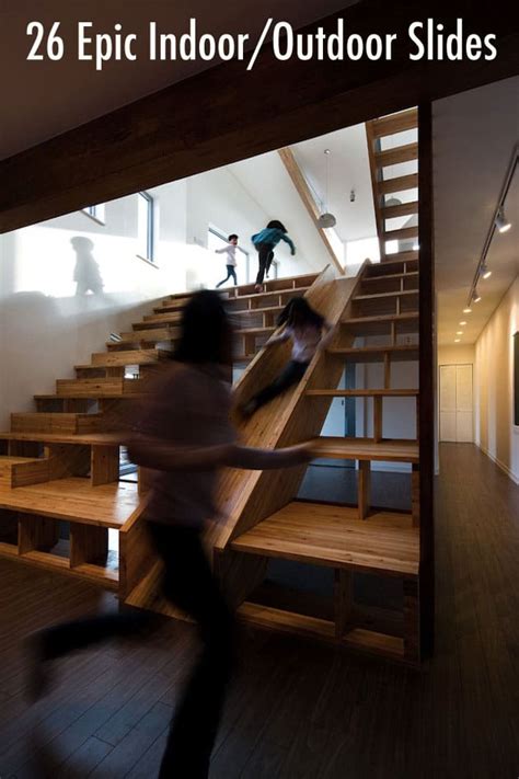 25 Epic Indooroutdoor Slides Built By Kids