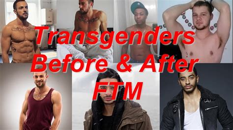 Top 10 Ftm Transgender Before And After Transsingle Youtube