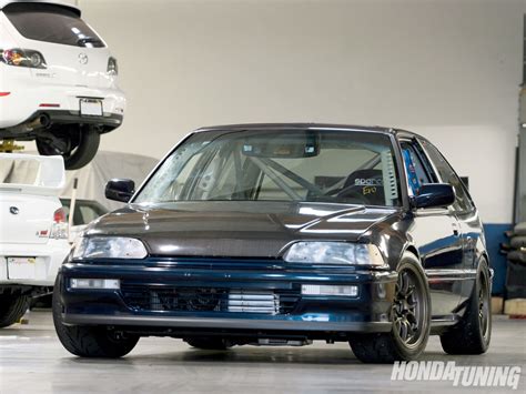 Nach dieser kurzen pause erschien der civic si für 1999 wieder und war nur als coupé erhältlich. 1990 Honda Civic Si - Darin Nishimura - Honda Tuning Magazine