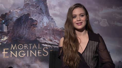 mortal engines interview with hera hilmar and jihae youtube