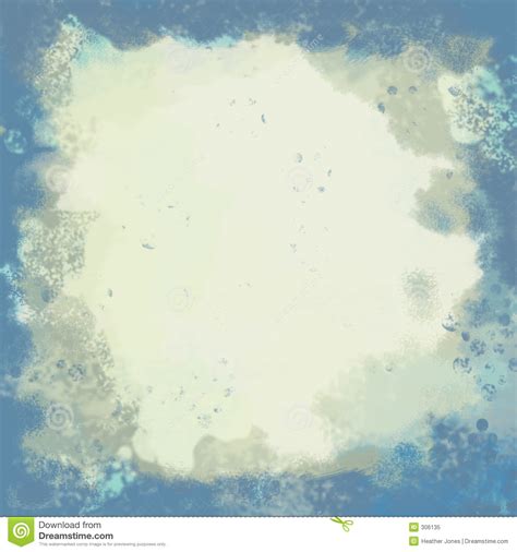 Blue And Tan Grunge Y Background Stock Illustration Illustration Of