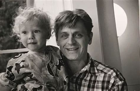 Mikhail Baryshnikov And His Son Peter Photo By Alexander Liberman