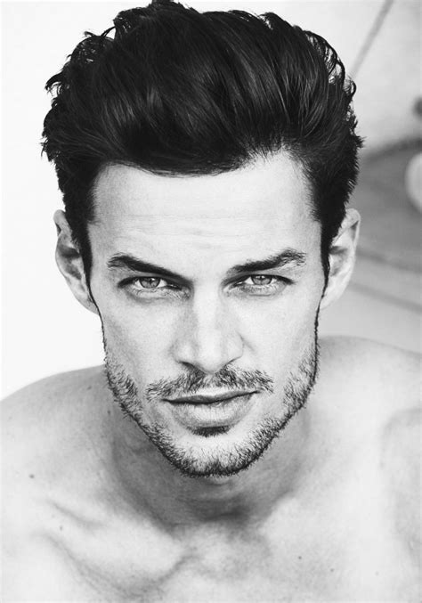 long black hair male models with grey eyes - Google Search | Long black