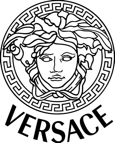 Collection Of Versace Logo Png Pluspng