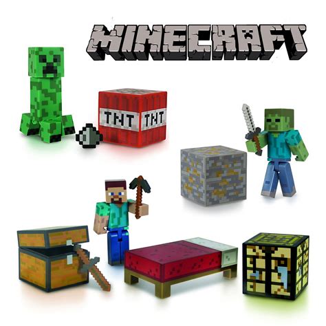 Join prime video now for €5.99 per month. Genuine Minecraft Toy Sets - Zombie, Creeper & Survival ...