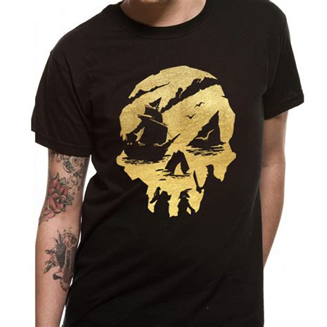 Sea Of Thieves Golden Reaper T Shirt Geekvault