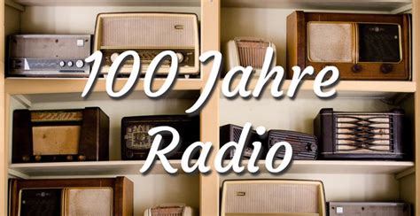 Beitragsbild100 Jahre Radio620x320 Studio Gong