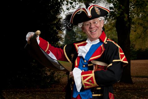 Chester Town Crier David Mitchell Chester Town Criers