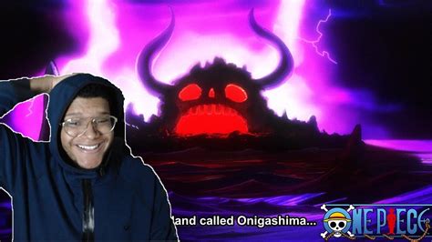 This is the raid fight for the third gate. ONE PIECE EP. 911 REACTION - RAID ON ONIGASHIMA!!! - YouTube
