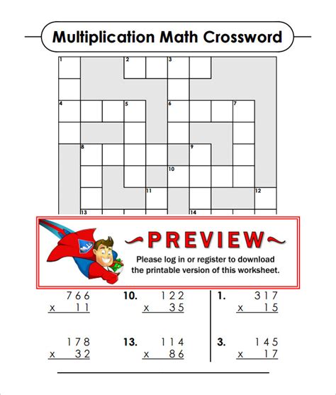 20 Sample Fun Math Worksheet Templates Free Pdf Documents Download